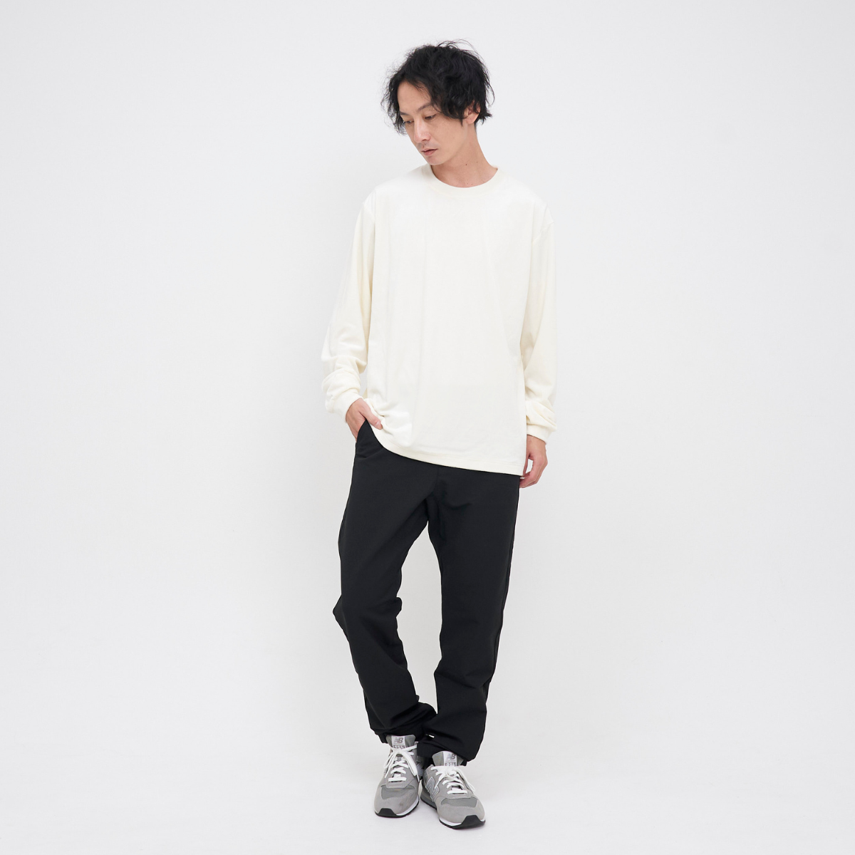 Corduroy Long T-Shirts