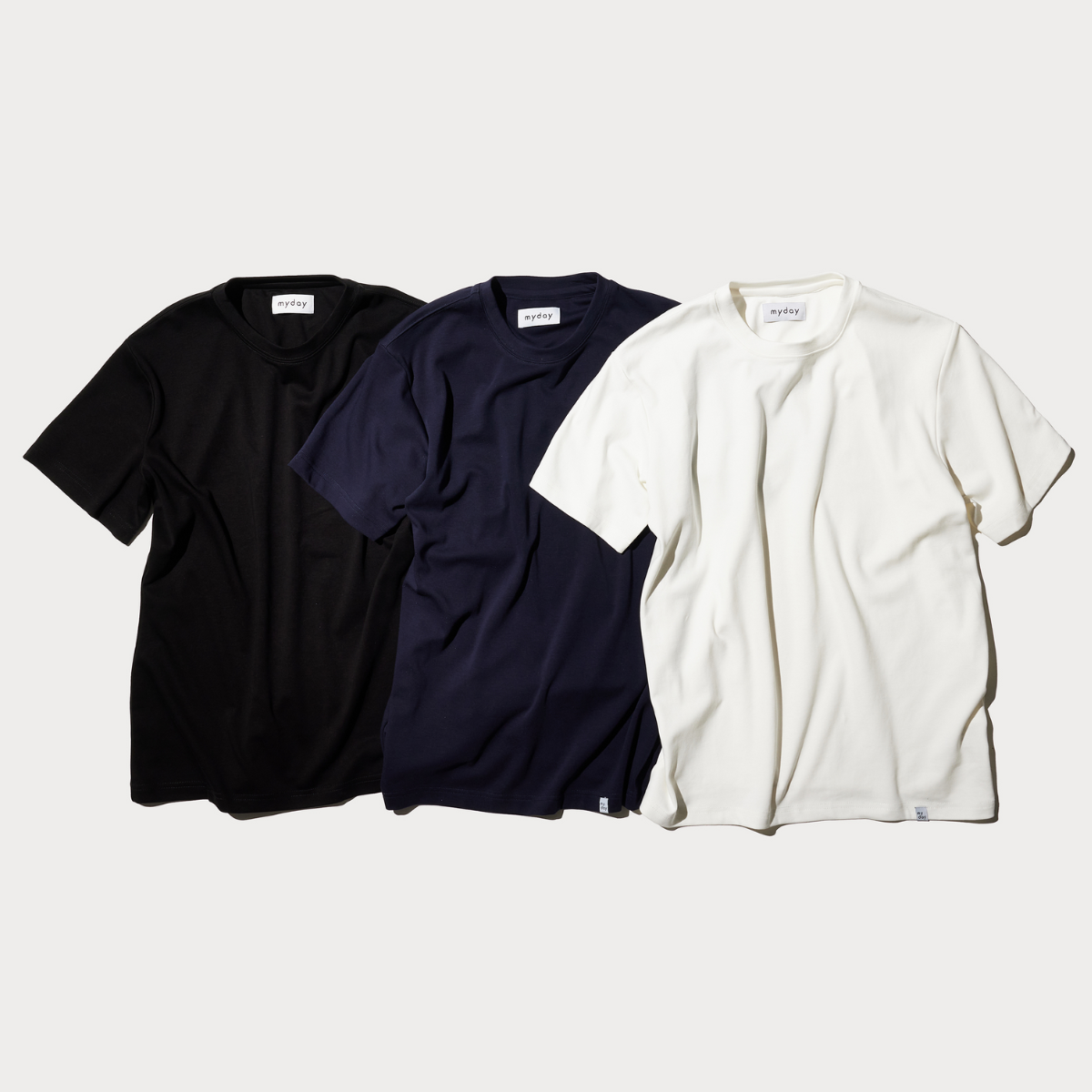 Cotton Plain T-shirts