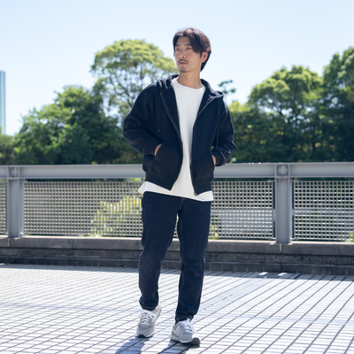 Fleece Zip Hoodie