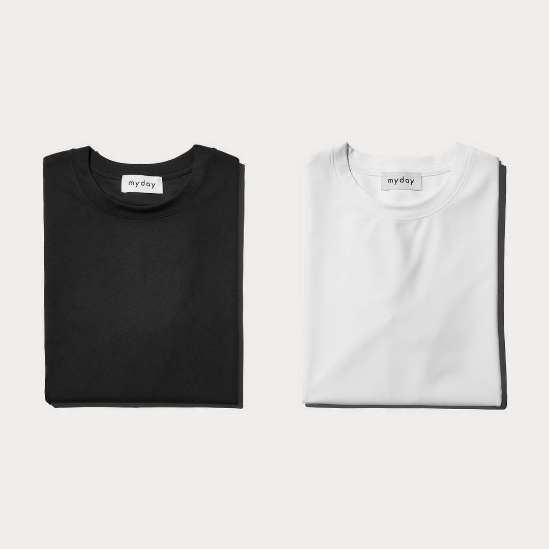 新品未使用　my day プレミアム ノンアイロン ロングTシャツ Premium Non Iron Long T-shirts – my day