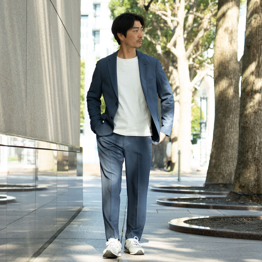 my day の Airy Functional Pants