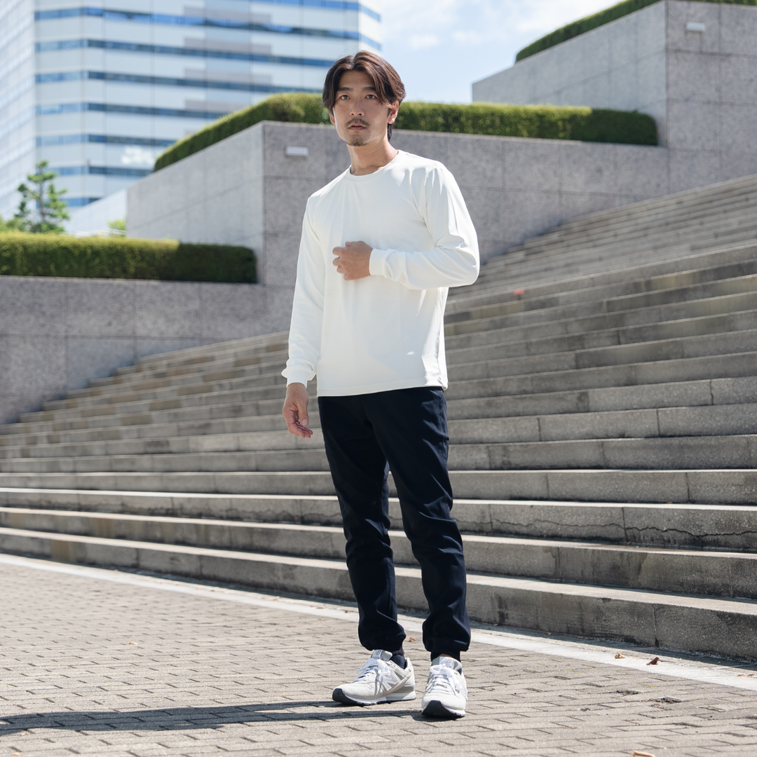 Premium Non Iron Long T-shirts｜my day