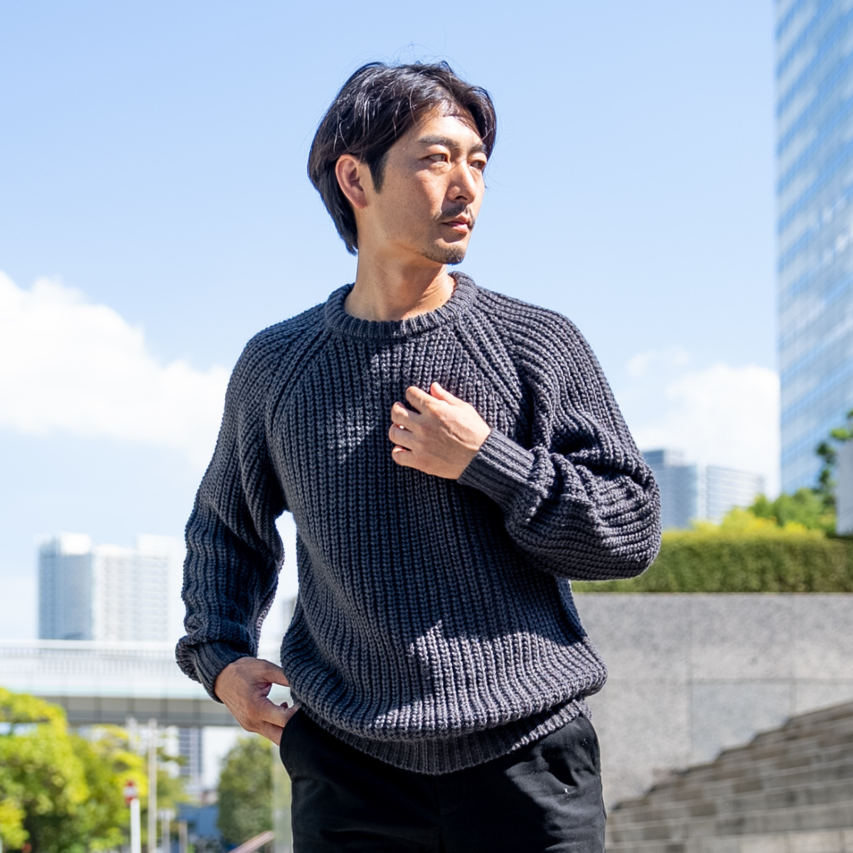 Luxe Azeami Knit