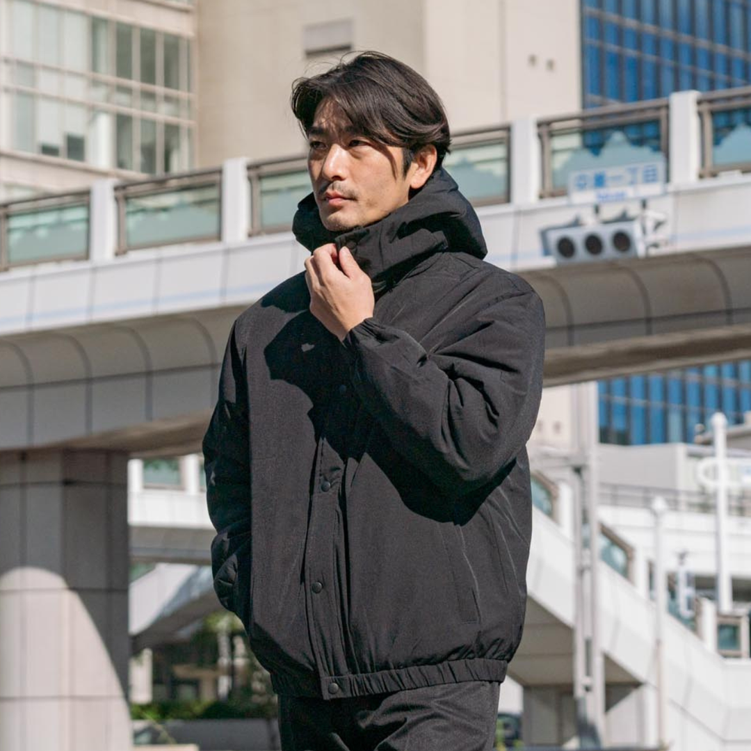 Multi-Pocket Tech Jacket – my day