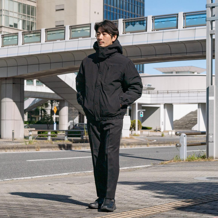 Multi-Pocket Tech Jacket – my day