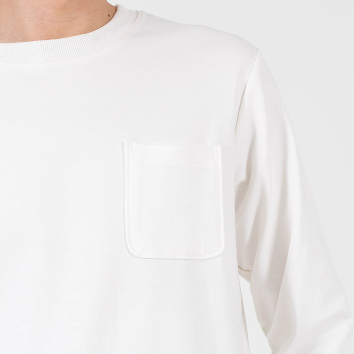 Cotton Pocket Long T-shirts｜my day