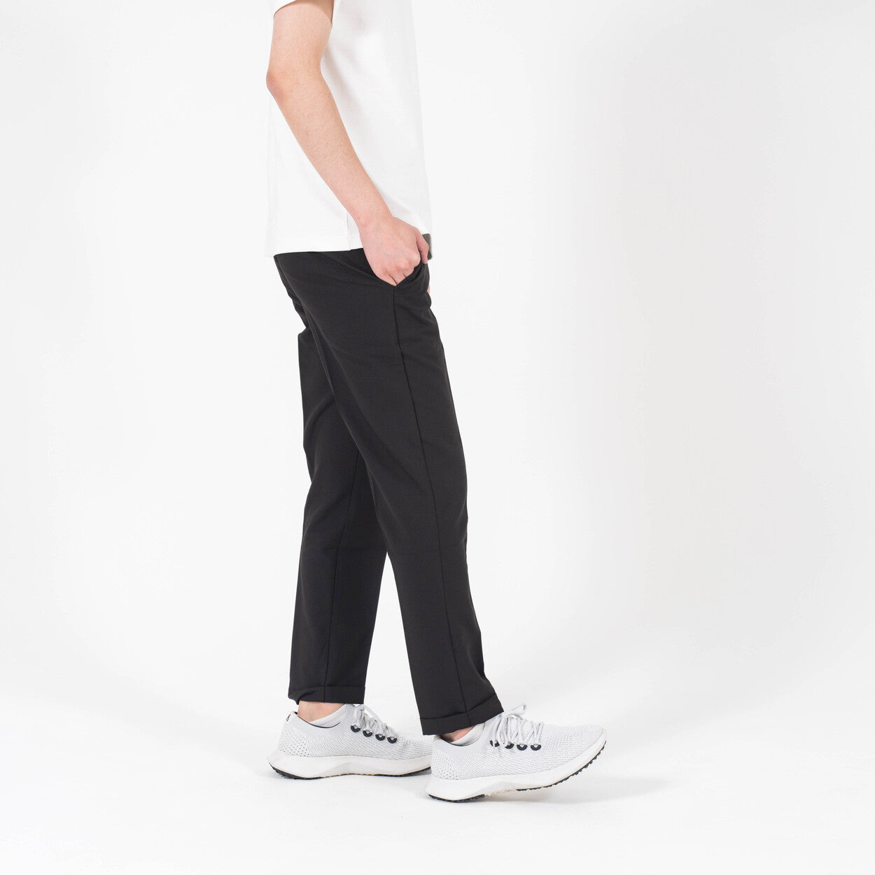 Stretch Slim Easy Slacks