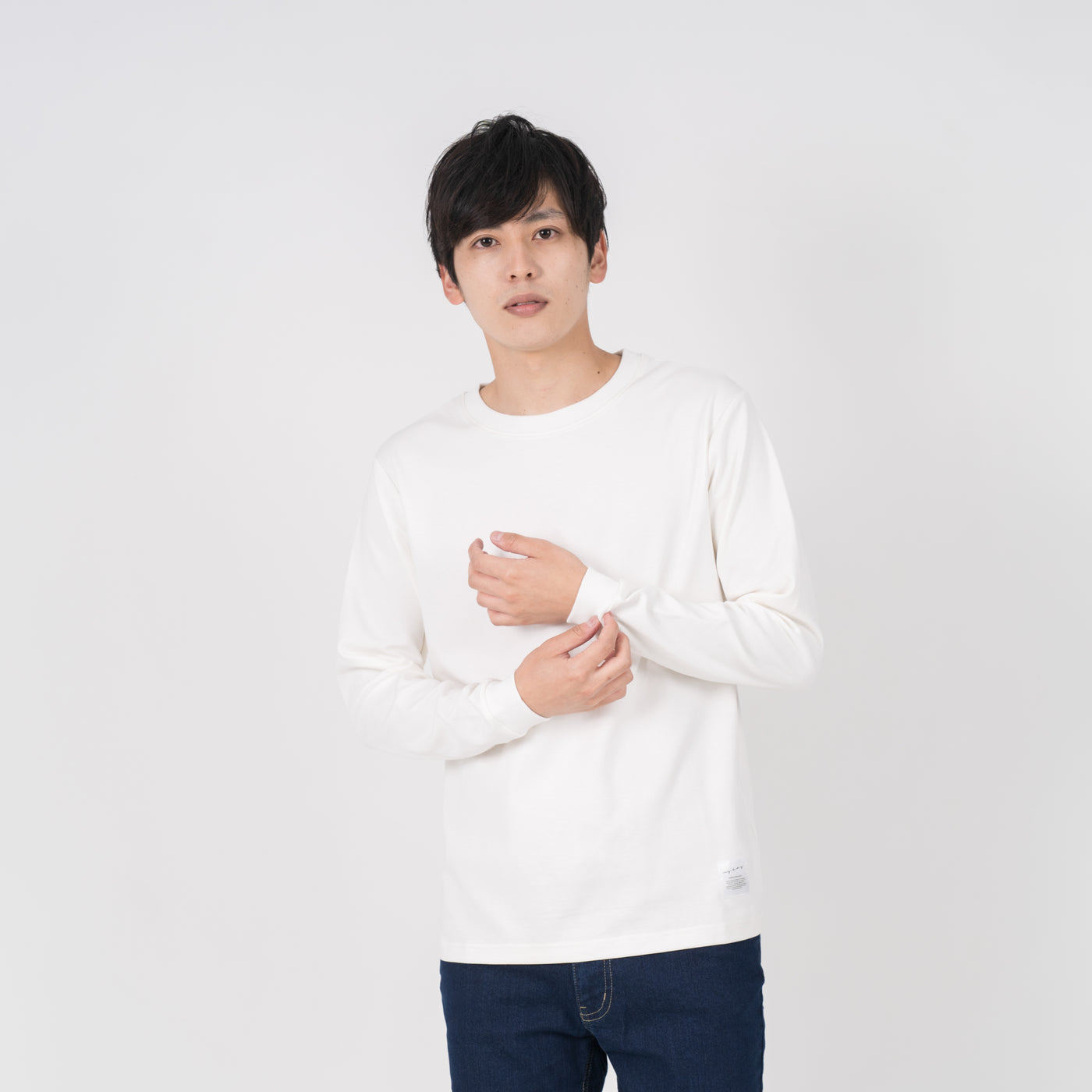 2022 Cotton Plain Long T-shirts