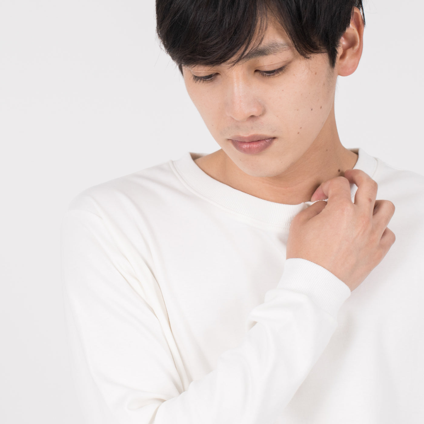 2022 Cotton Plain Long T-shirts