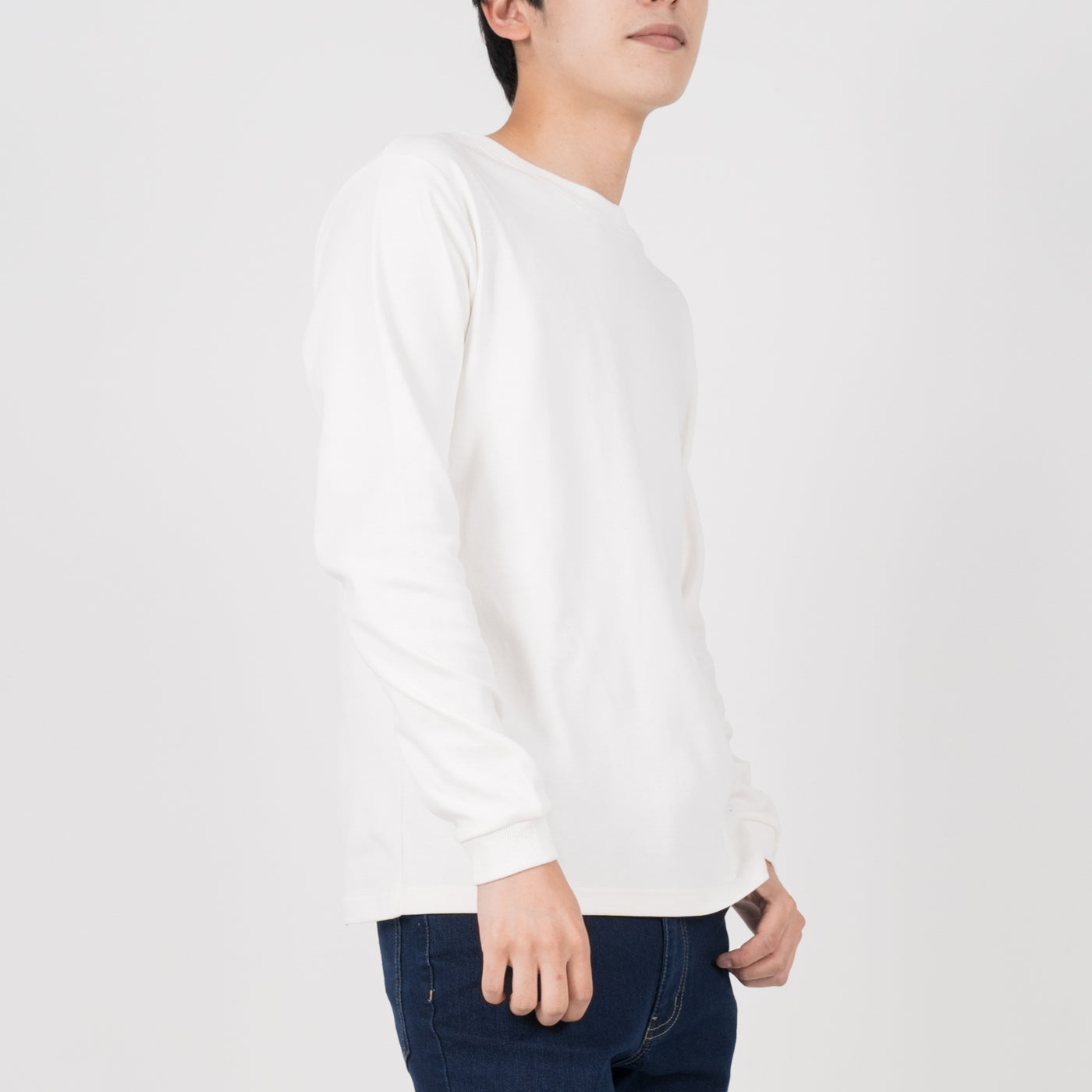 2022 Cotton Plain Long T-shirts