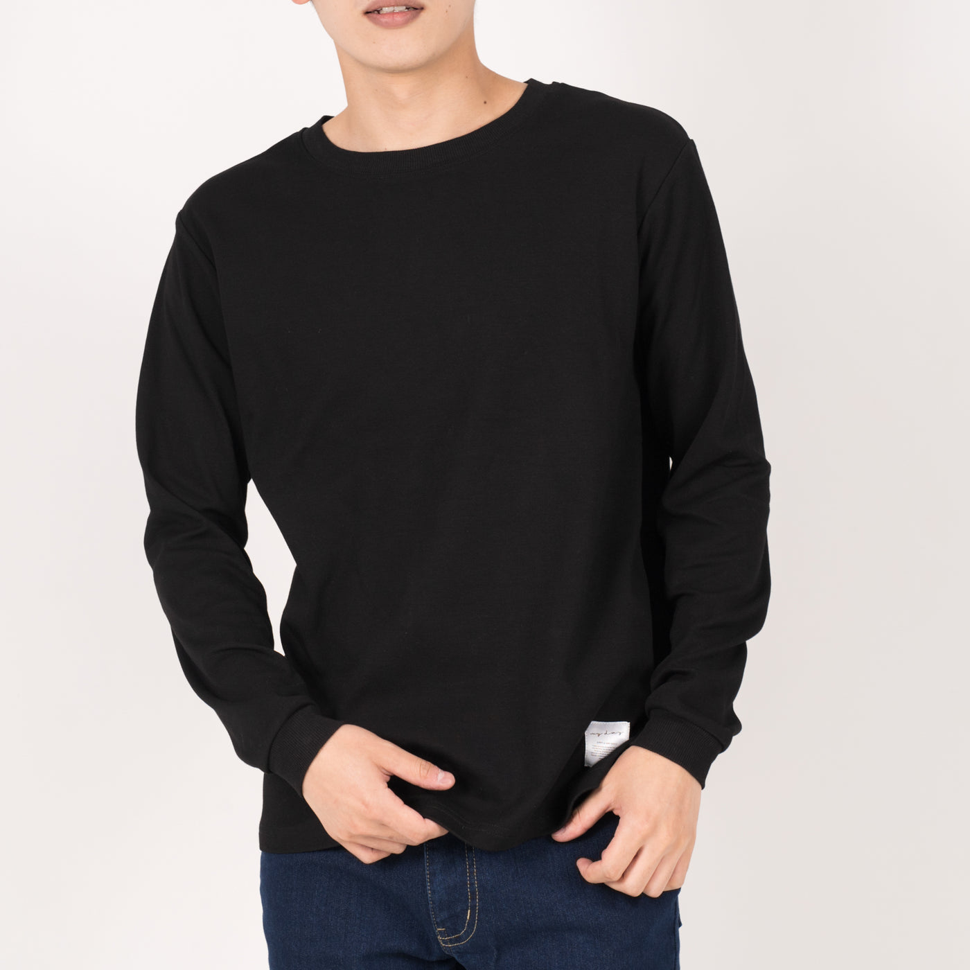 2022 Cotton Plain Long T-shirts