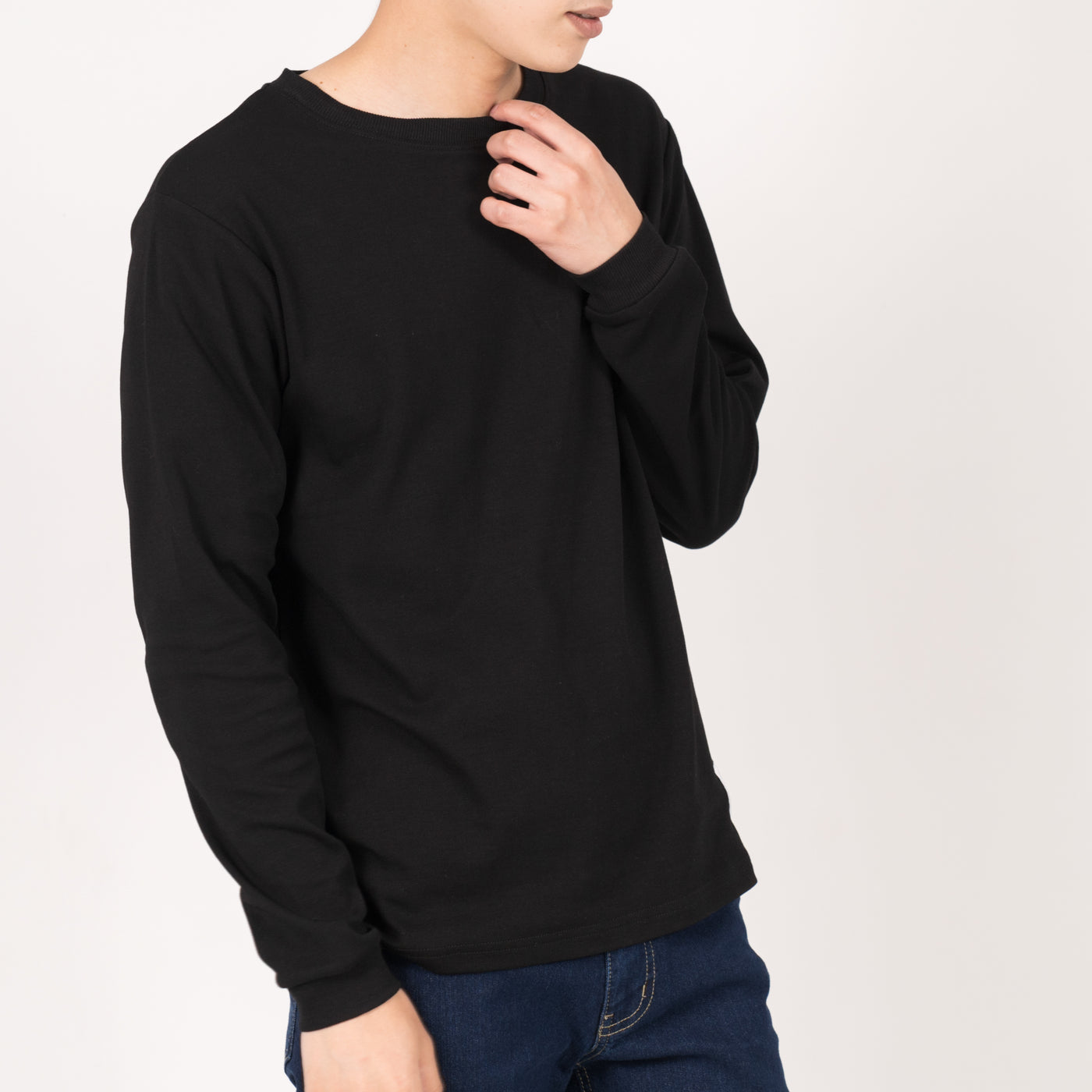 2022 Cotton Plain Long T-shirts