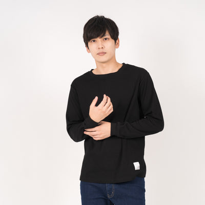 2022 Cotton Plain Long T-shirts