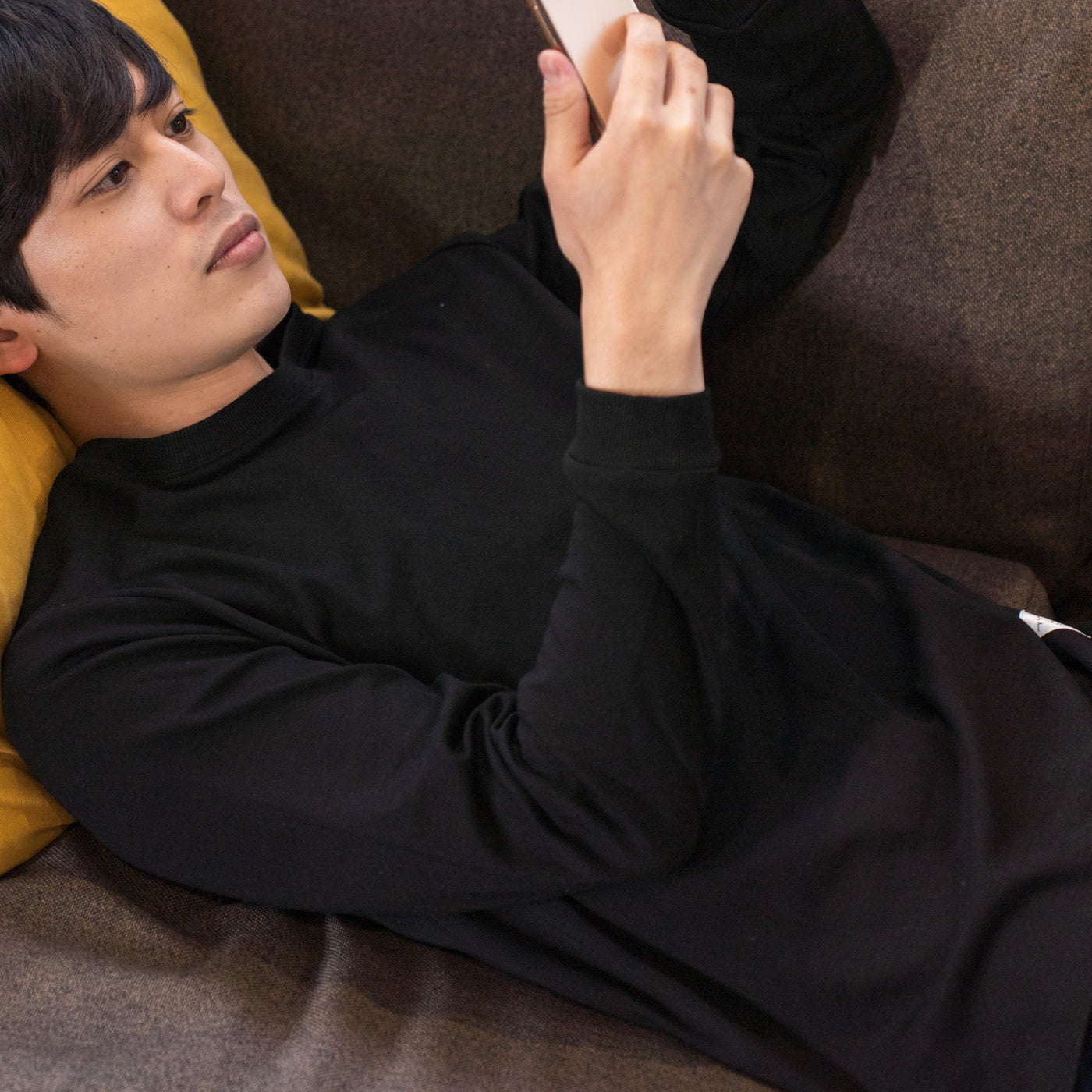 2022 Cotton Plain Long T-shirts