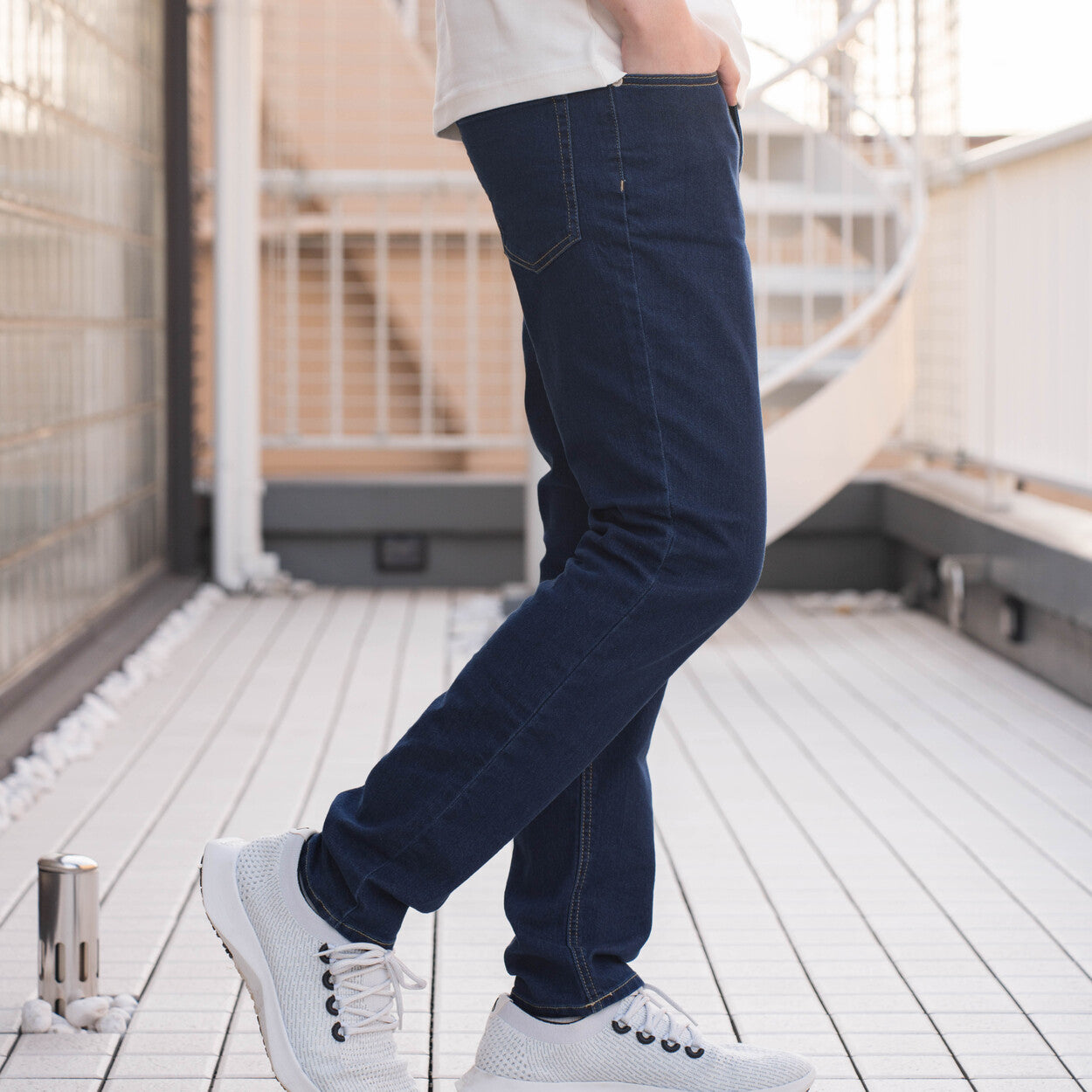 Slim Tapered Denim
