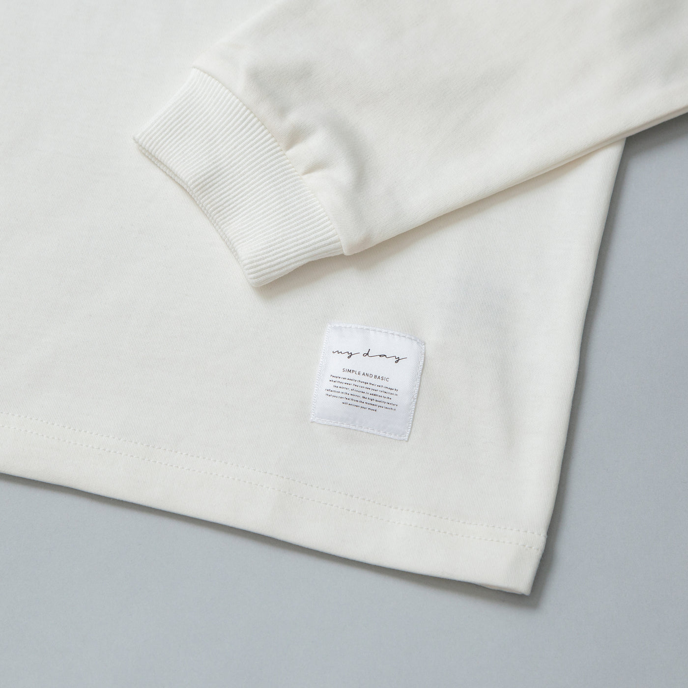 2022 Cotton Plain Long T-shirts