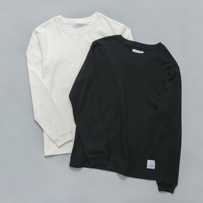 2022 Cotton Plain Long T-shirts
