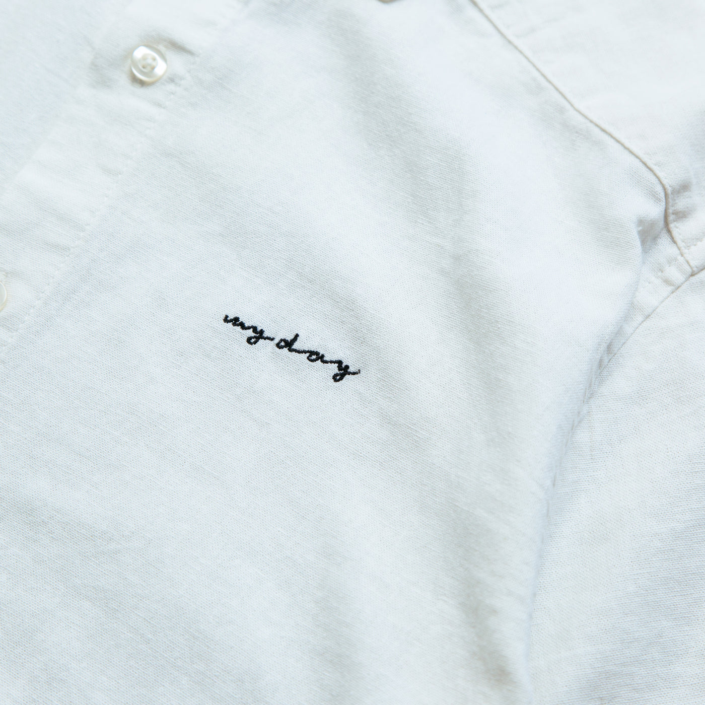 Hemp Rayon Short Sleeved Shirt