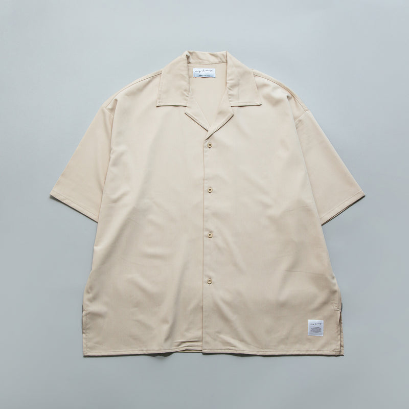 Open Collared Shirt